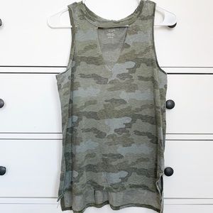 AE Camo Cutout Tank